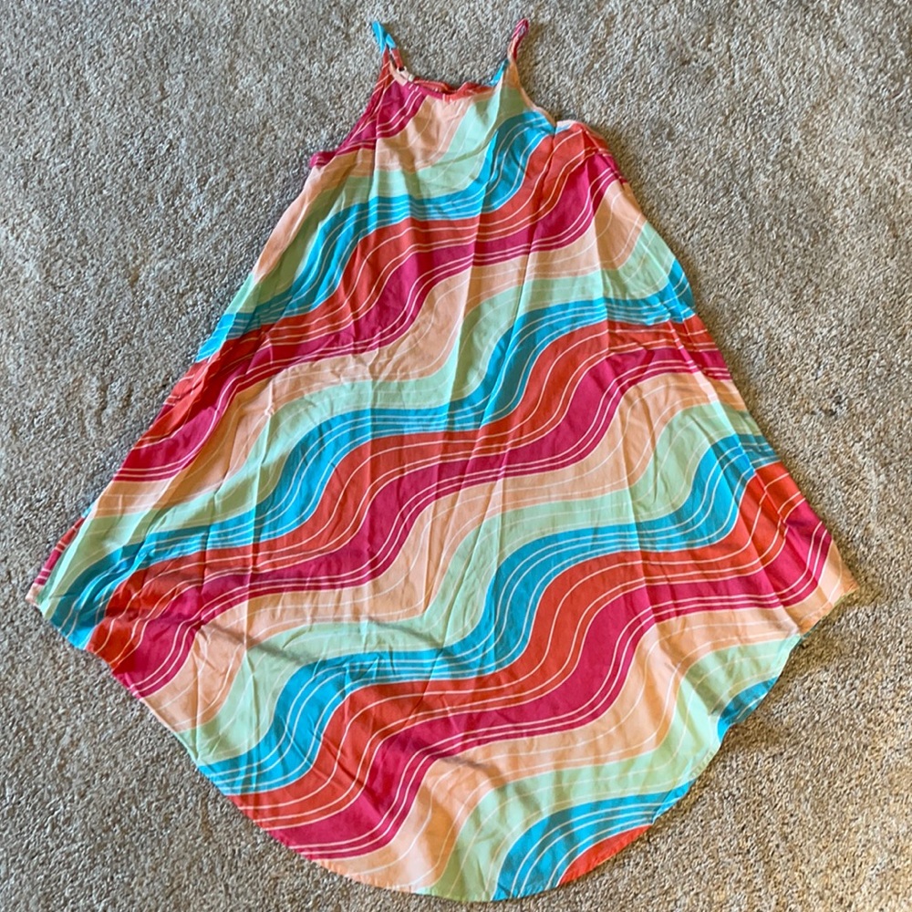 Cat & Jack Sleeveless, Midi Dress